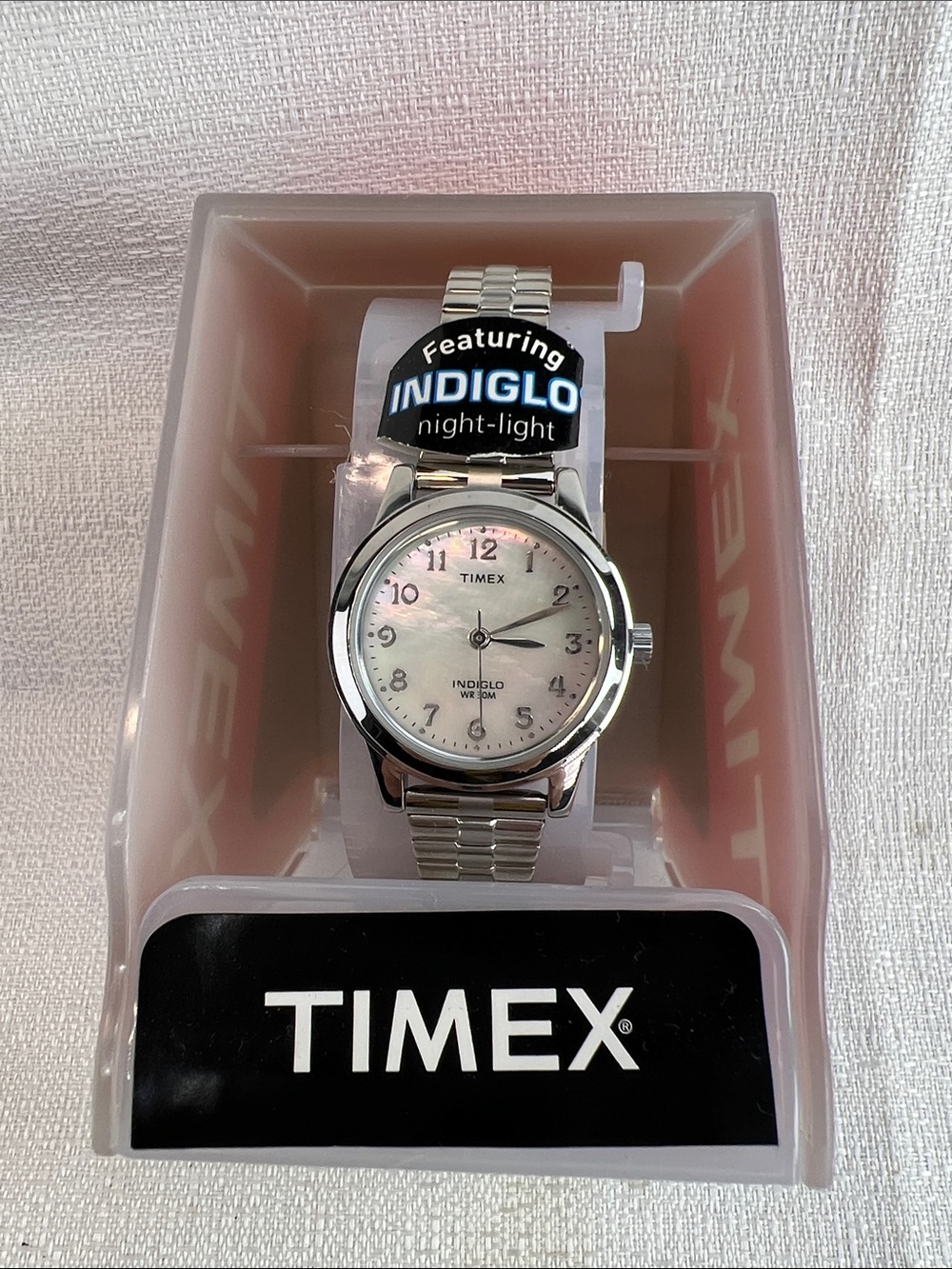 Timex indigo light watch